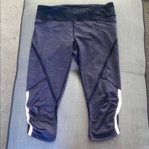 Patagonia Navy Blue/Purple/Grey Leggings.